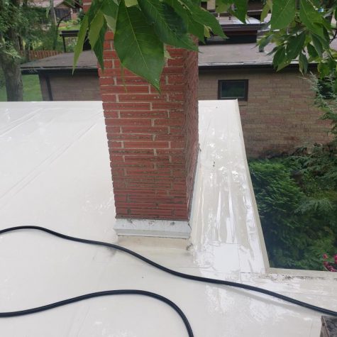 Rubber Roof Cleaning Madison Wisconsin