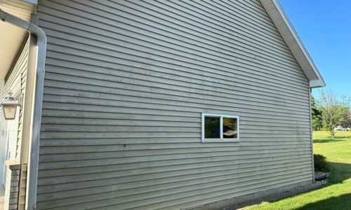 Exterior House Cleaning Madison Wisconsin