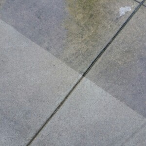 Concrete Driving Cleaning Madison Wisconsin