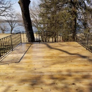 Cambridge Wisconsin Deck Cleaning