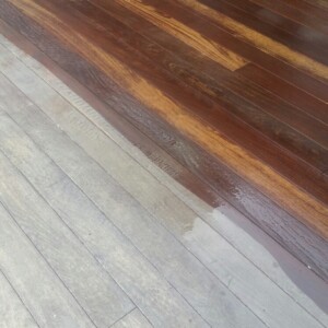 Deck Cleaning Staining Madison Wisconsin