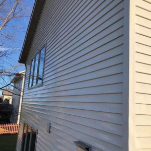 Exterior Siding Softwash Cleaning Stoughton Wisconsin
