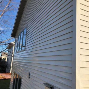 Exterior Siding Softwash Cleaning Stoughton Wisconsin
