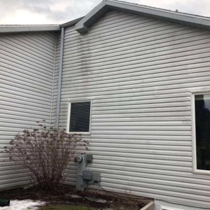 Fort Atkinson Exterior Siding Softwash
