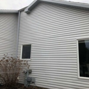 Fort Atkinson Exterior Siding Softwash