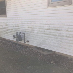 Lake Mills Wisconsin Siding Softwash Cleaning