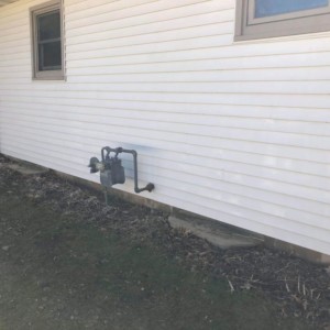 Lake Mills Wisconsin Siding Softwash Cleaning