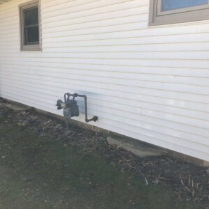 Lake Mills Wisconsin Siding Softwash Cleaning