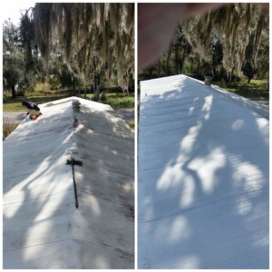 Mobile Home Roof Cleaning and Sealing Oconomowoc