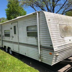 RV Pressure Washing Softwash Madison Wisconsin
