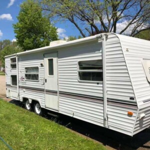 RV Pressure Washing Softwash Madison Wisconsin