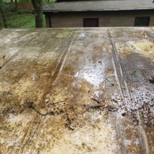 Rubber Roof Cleaning Madison Wisconsin