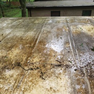 Rubber Roof Cleaning Madison Wisconsin