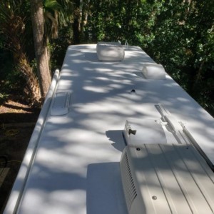 RV and Camper Pressure Cleaning Madison Wisonsin