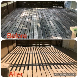 Deck Painting in McFarland, Wisconsin