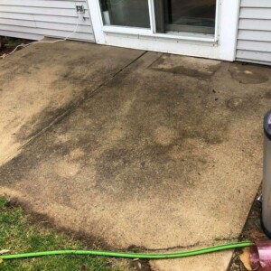 Concrete Patio Cleaning in Oconomowoc Wisconsin