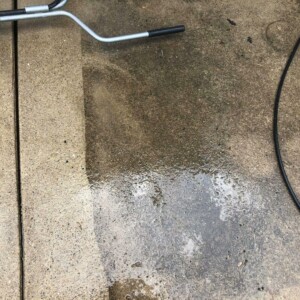 Concrete Patio Cleaning in Oconomowoc Wisconsin