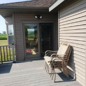 Deck Pressure Washing in Stoughton Wisconsin