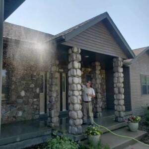Exterior Home Cleaning in Stoughton Wisconsin