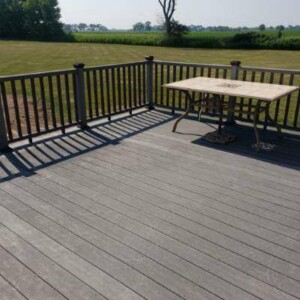 Low Pressure Deck Washing in Stoughton Wisconsin