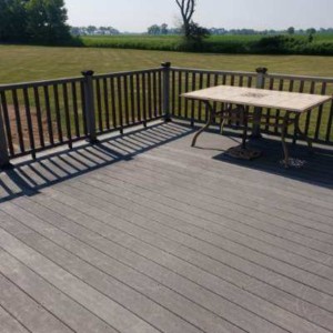 Low Pressure Deck Washing in Stoughton Wisconsin