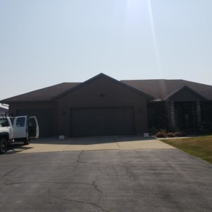 Low Pressure Washing Home Stoughton Wisconsin