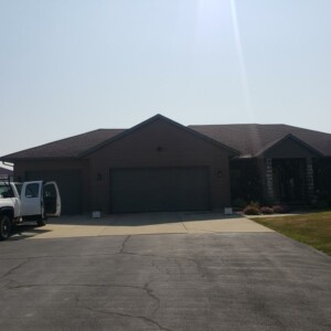 Low Pressure Washing Home Stoughton Wisconsin
