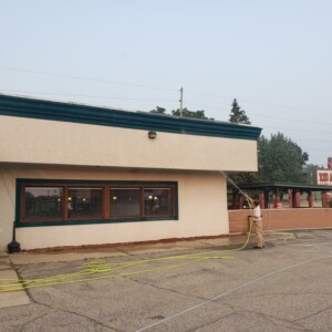 Stucco Softwashing in Monroe, Wisconsin