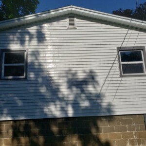 Softwashing and Gutter Guard Cleaning in Edgerton, Wisconsin