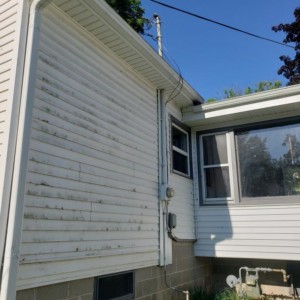 Softwashing and Gutter Guard Cleaning in Edgerton, Wisconsin