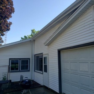 Softwashing and Gutter Guard Cleaning in Edgerton, Wisconsin