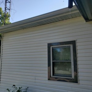 Softwashing and Gutter Guard Cleaning in Edgerton, Wisconsin