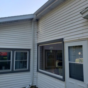 Softwashing and Gutter Guard Cleaning in Edgerton, Wisconsin