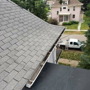 Stoughton Exterior Softwashing Victorian Home