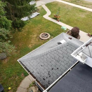 Stoughton Exterior Softwashing Victorian Home