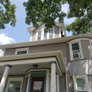 Stoughton Exterior Softwashing Victorian Home