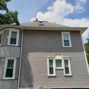 Stoughton Exterior Softwashing Victorian Home