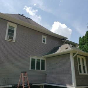 Stoughton Exterior Softwashing Victorian Home