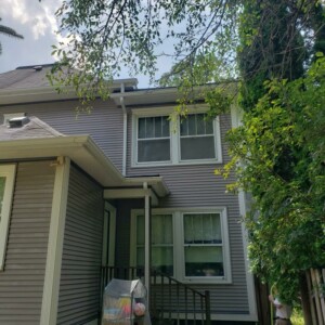 Stoughton Exterior Softwashing Victorian Home