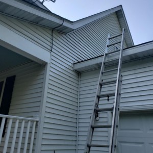 Exterior House Washing in Richmond WI